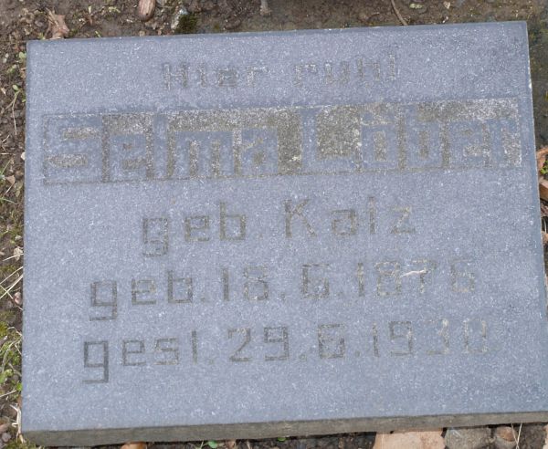 Der jüdische Friedhof in AltenBuseck (Gemeinde Buseck, Kreis Gießen)